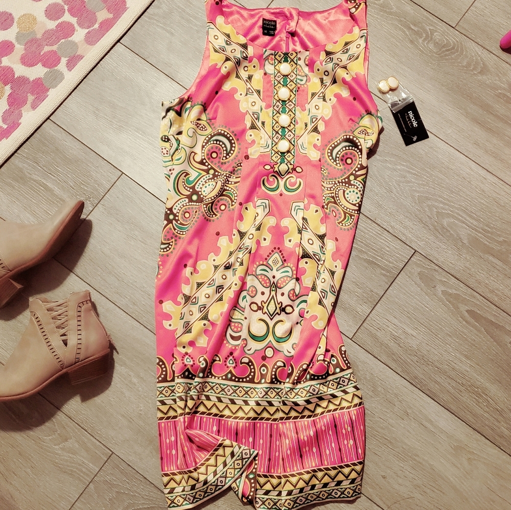 NWT Nicole Miller dress